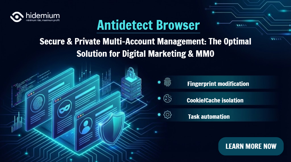 Key Characteristics of an Antidetect Browser